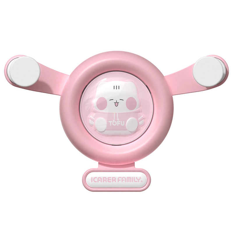 ICARER FAMILY Cartoon Style Car Phone Holder ICARER FAMILY Cartoon Style Car Phone Holder